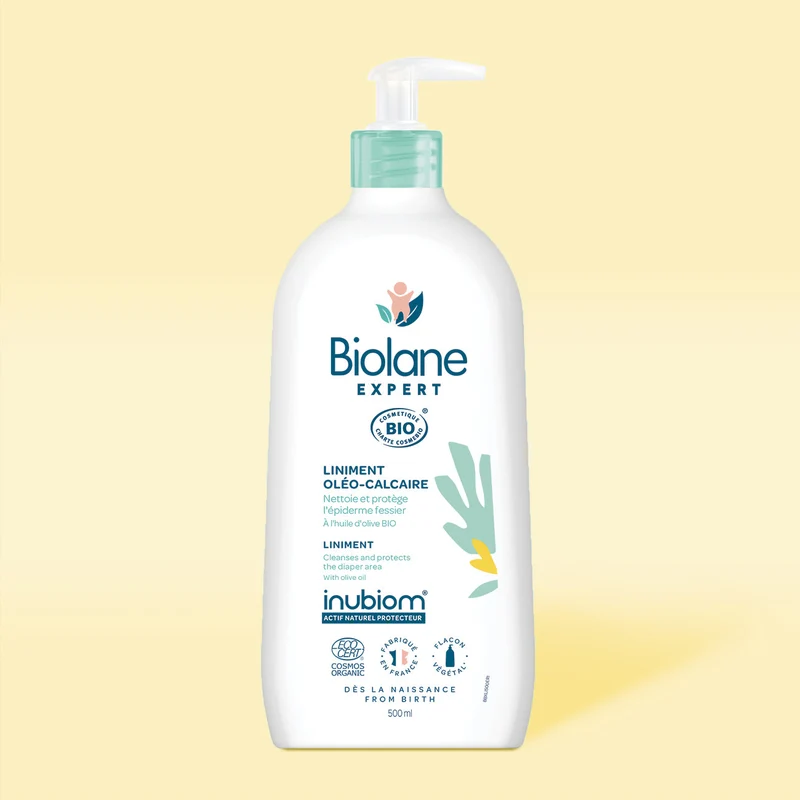 Linimento oléocalcáreo certificado biológico - Biolane Expert