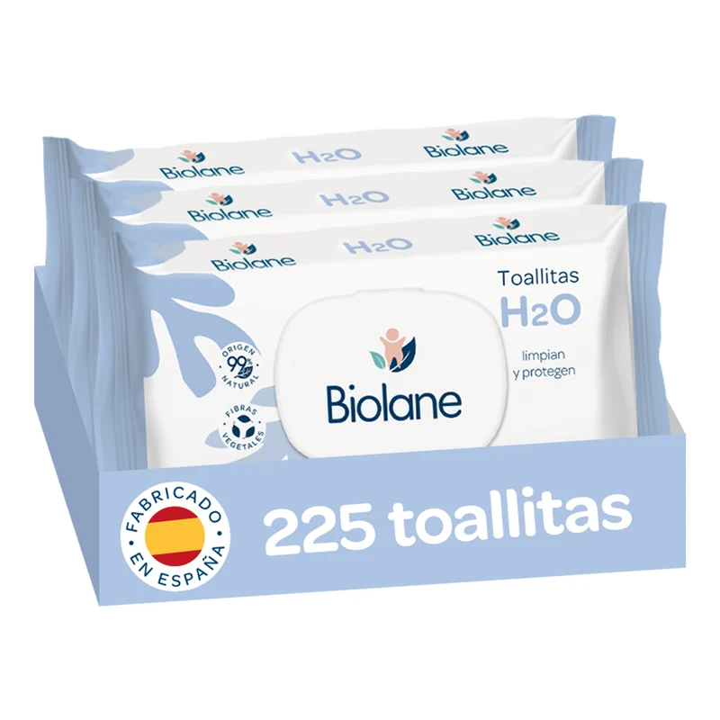 Toallitas H2O