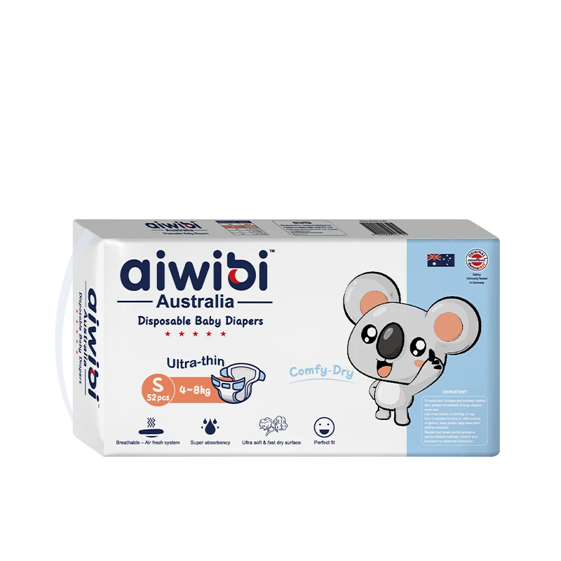Comfy Dry Diapers