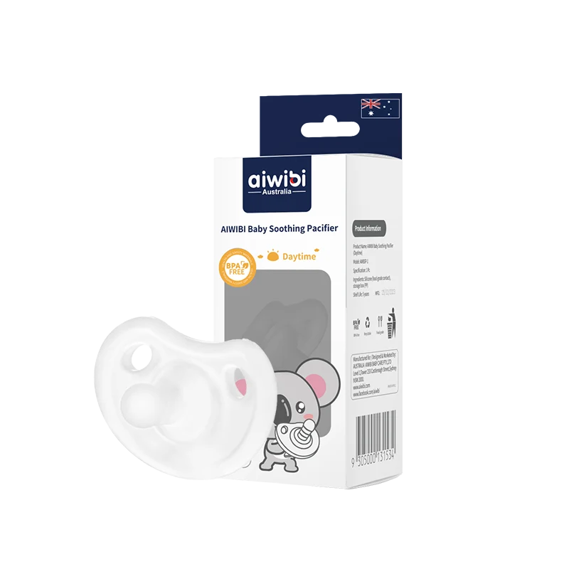Silicone Soothing Pacifier（Day&Night）