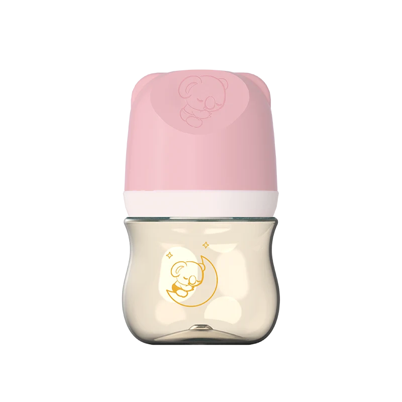 Tritan Shatter-Resist Lightweight Baby Bottles