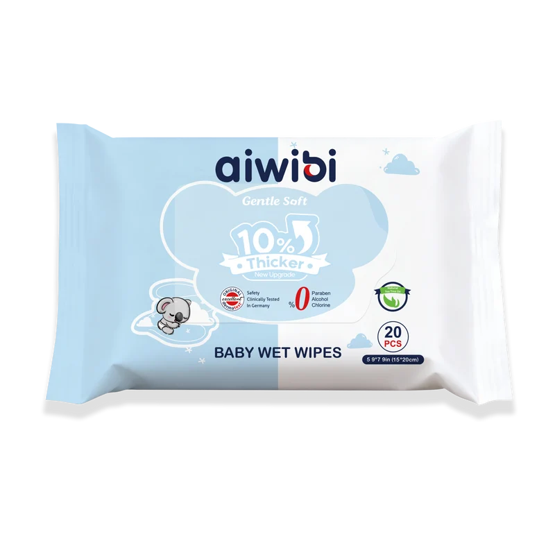 Gentle Soft Sensitive Care Wipes
