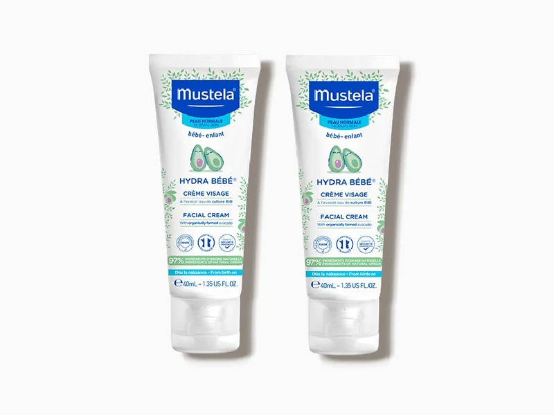 Duplo Hydra Bebé crema facial con Aguacate BIO