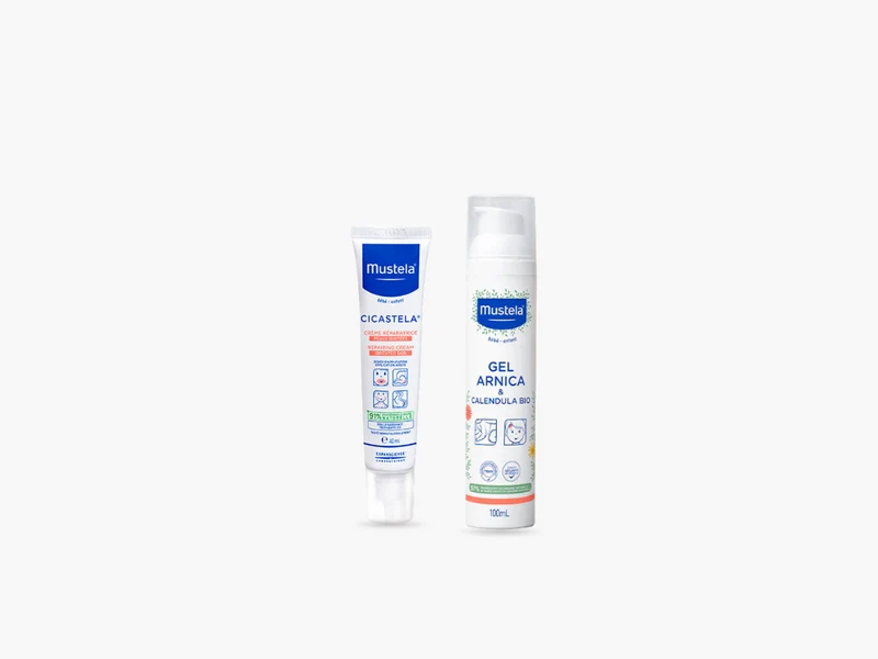 Kit rescate: Gel de árnica y Caléndula BIO + Cicastela