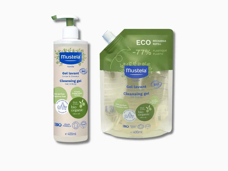 Pack Gel-Champú BIO + recarga