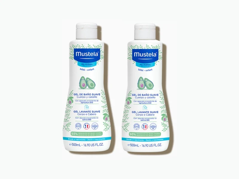 Duplo Gel de baño suave 500ml