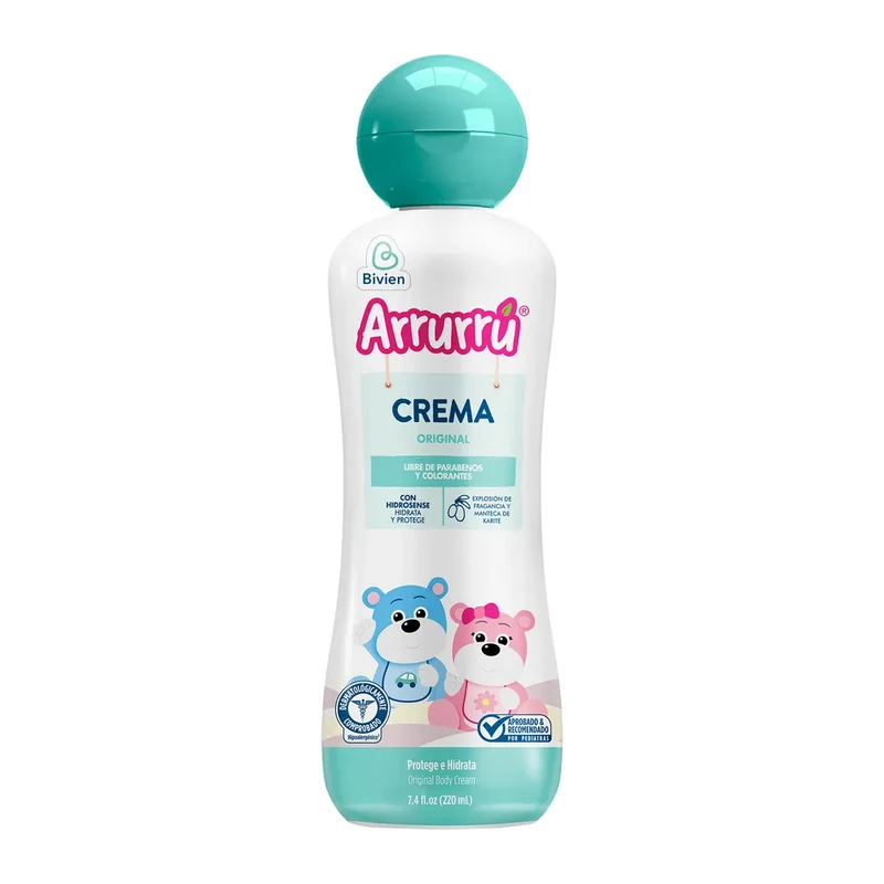 Crema Liquida Arrurrú Humectante x 220 ml