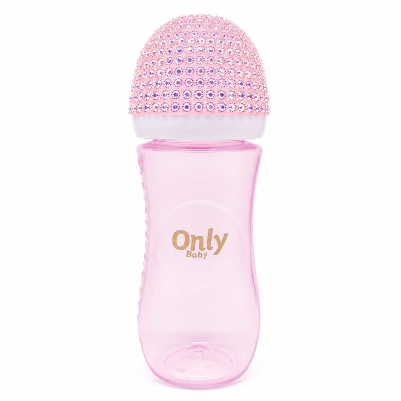 Tetero brillante Only Baby 11 oz