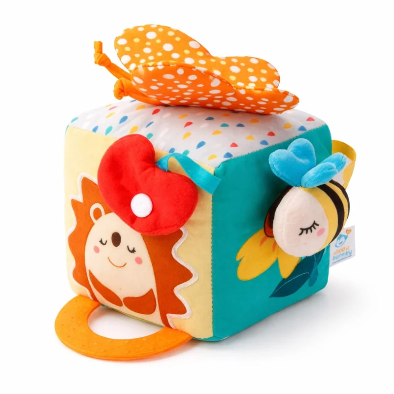 Cubo Didáctico sensorial