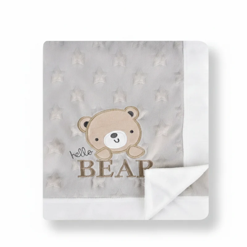 Cobija Bebe Favour gris