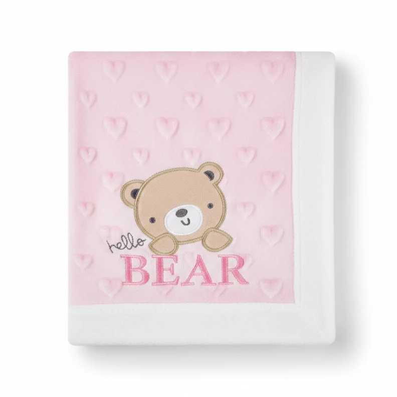 Cobija Bebe Favour Rosa