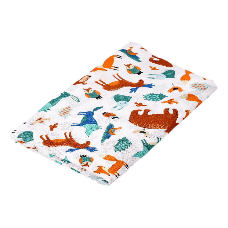 Hydrofiele doek | Forest Animals