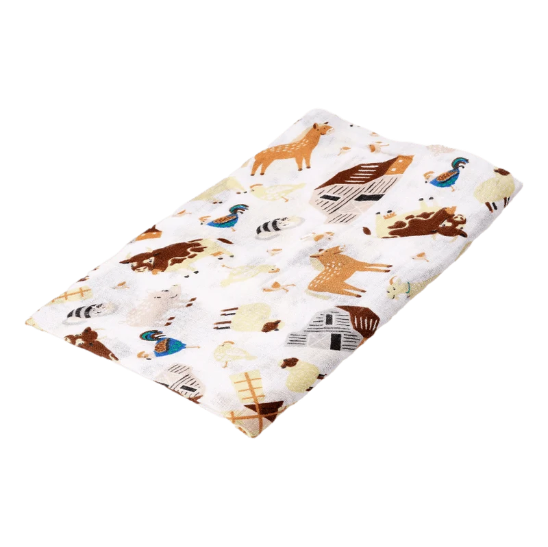 Hydrofiele doek | Farm Animals
