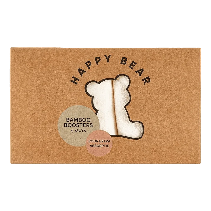 Bamboe booster set - 4 stuks