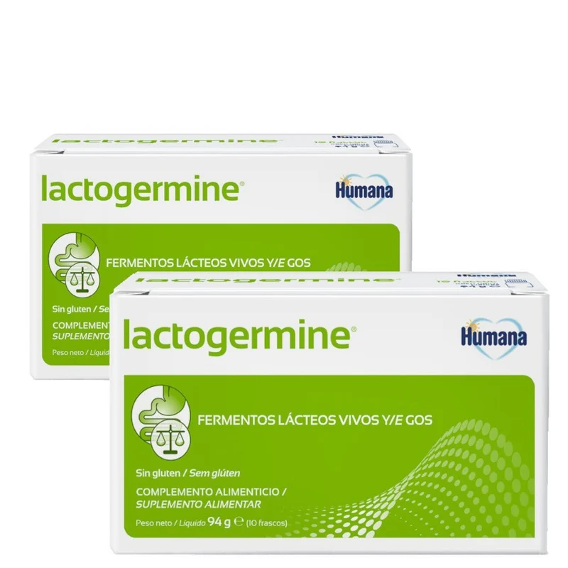 ROTAGERMINE Probióticos DUPLO 2x10 Frascos