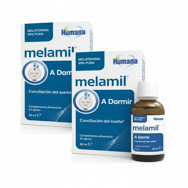 MELAMIL Gotas DUPLO 2x30ml