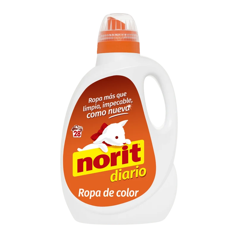Norit Diario Ropa De Color