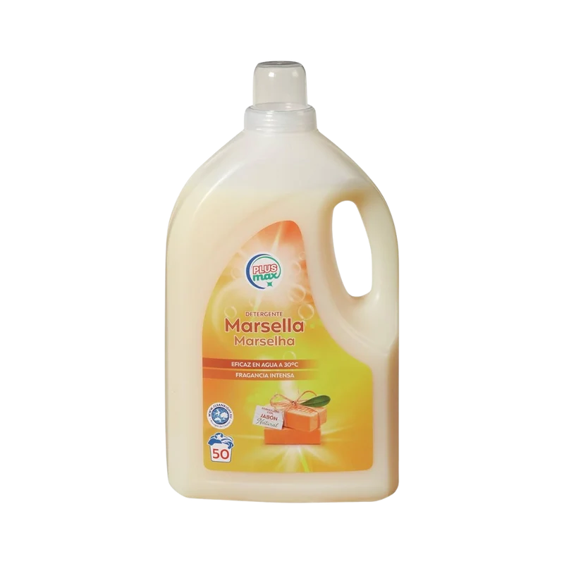 Detergente Jabón de Marsella Plus Max
