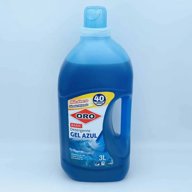 Detergente Oro Gel Azul