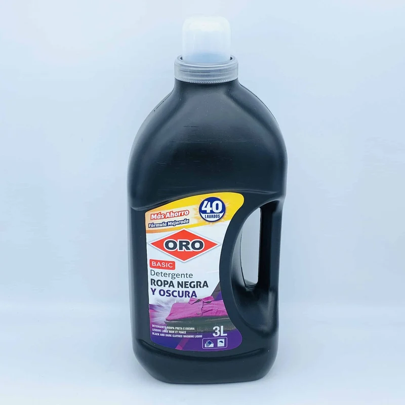 Detergente Oro Ropa Negra y Oscura