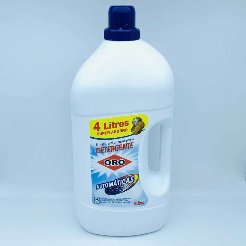 Detergente Oro Automáticas