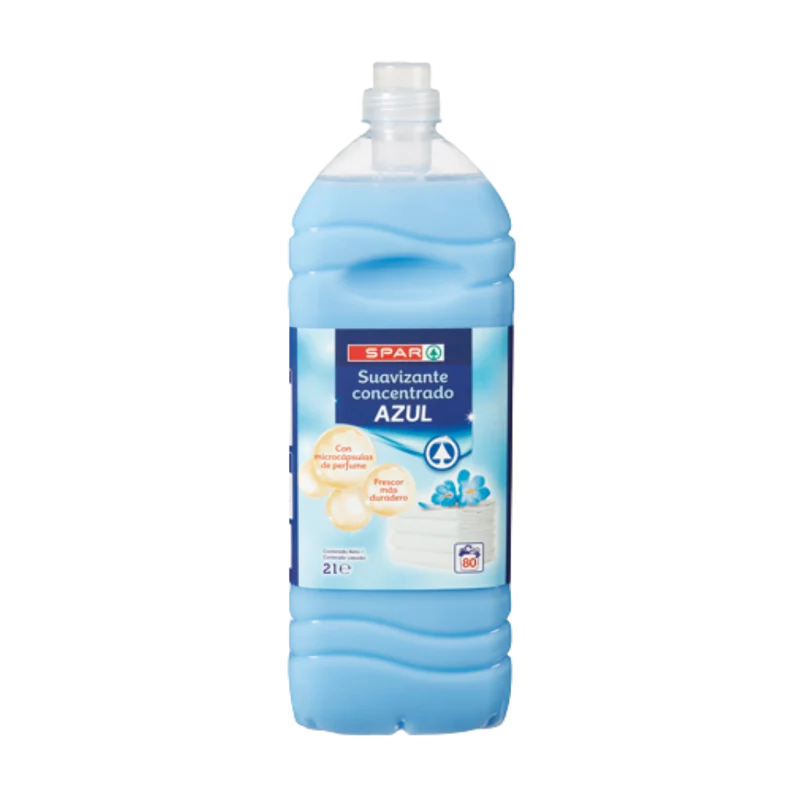 SPAR Suavizante Concentrado Azul 80D