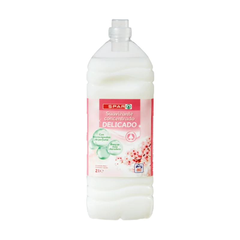 SPAR Suavizante Concentrado Delicado 80D