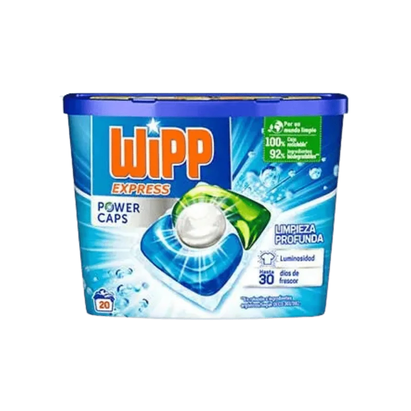 Wipp Express Cápsulas