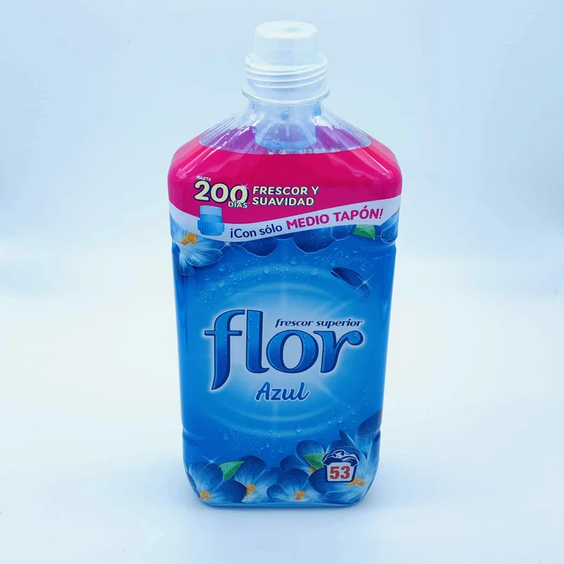 Flor Azul 53D