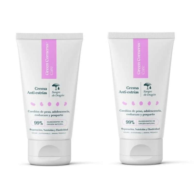 Green Cornerss Care Crema Antiestrías Duplo 2x200 ml