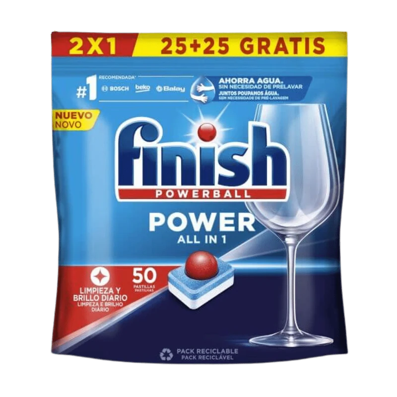 Finish Power 25P+25P