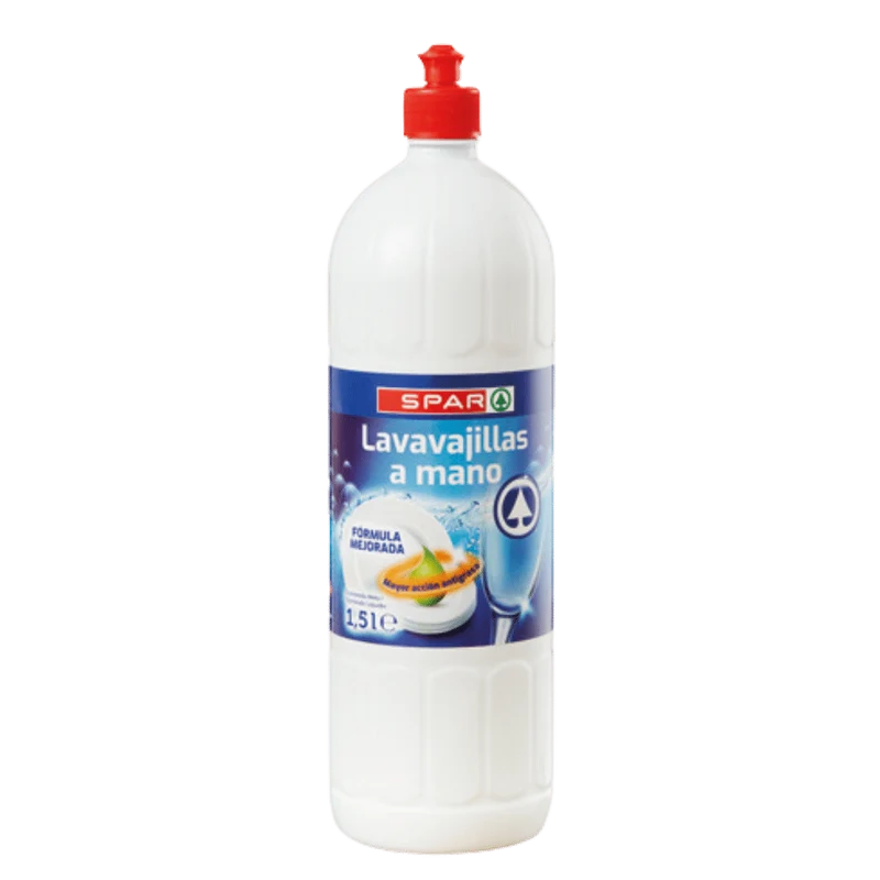 Lavavajillas a Mano SPAR 1,5L