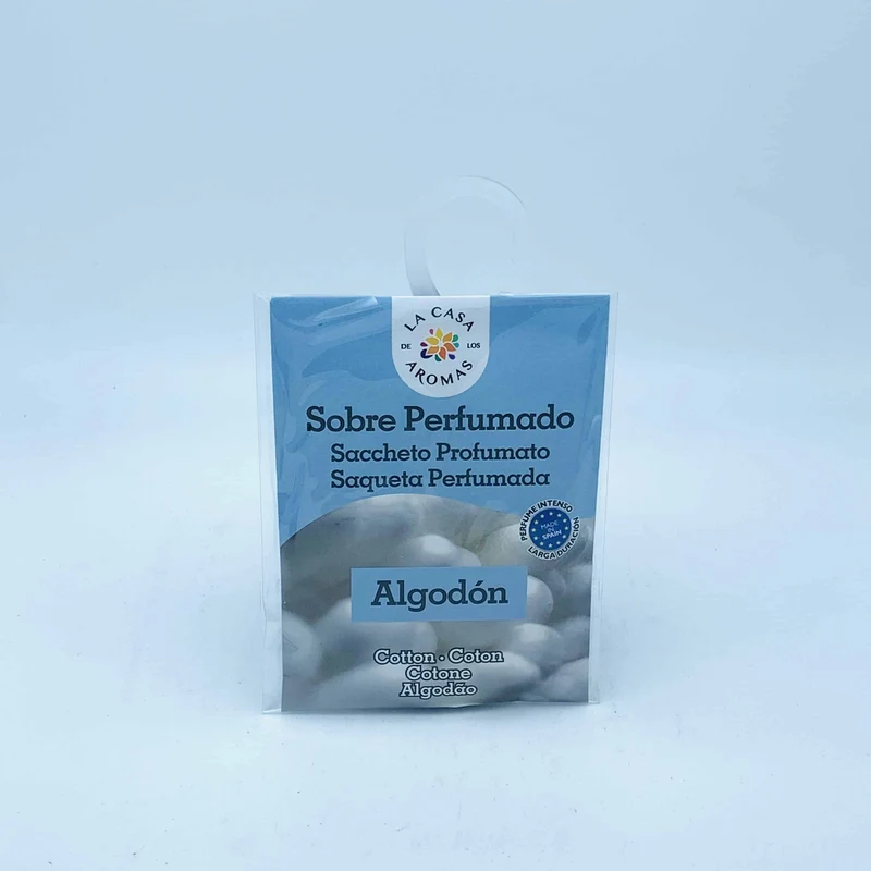 Sobre Perfumado Algodón