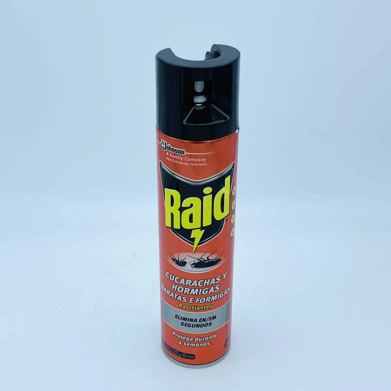 Raid Cucarachas y Hormigas 400ml