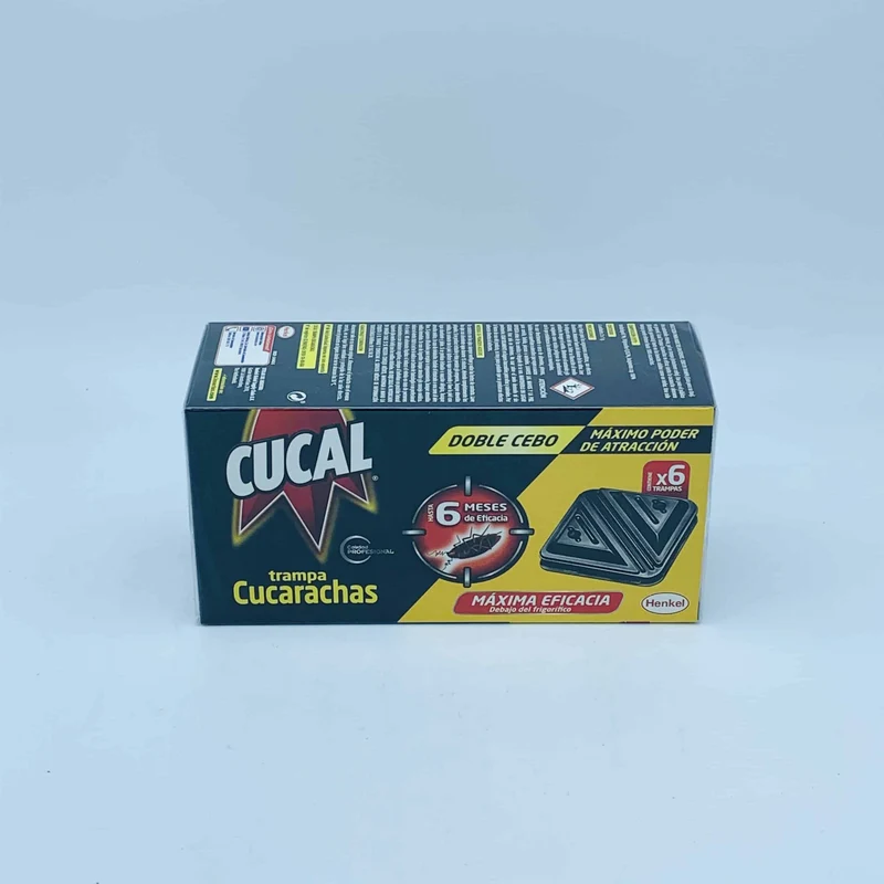 Cucal Trampa Cucarachas