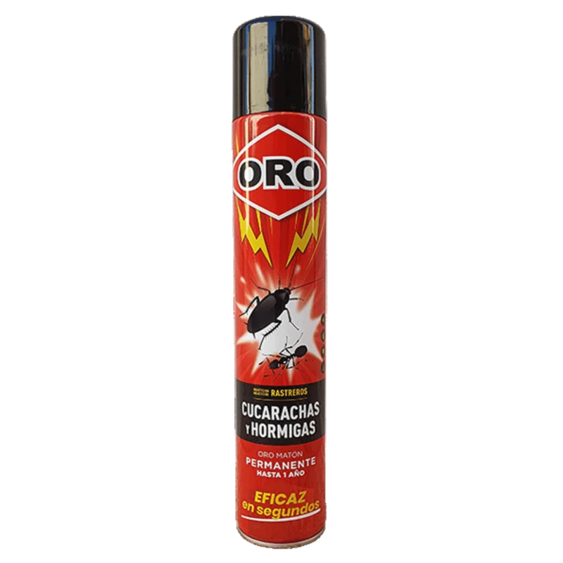 Oro Insecticida Rastreros