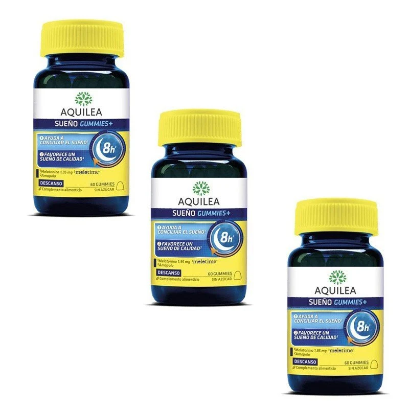 Aquilea Sueño Triplo 3 x 60 Gummies