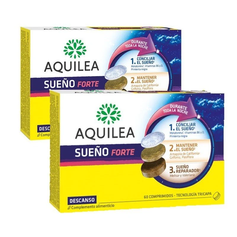 AQUILEA Sueño Forte 2x 60 Comprimidos