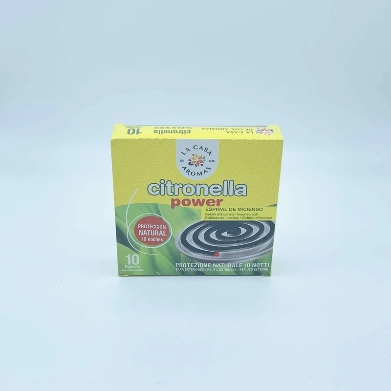 Citronela Power Espiral Antimosquitos