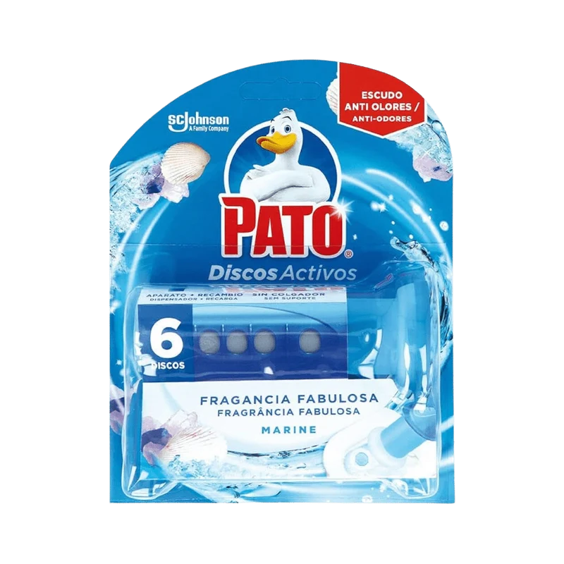Pato Discos Activos Marine