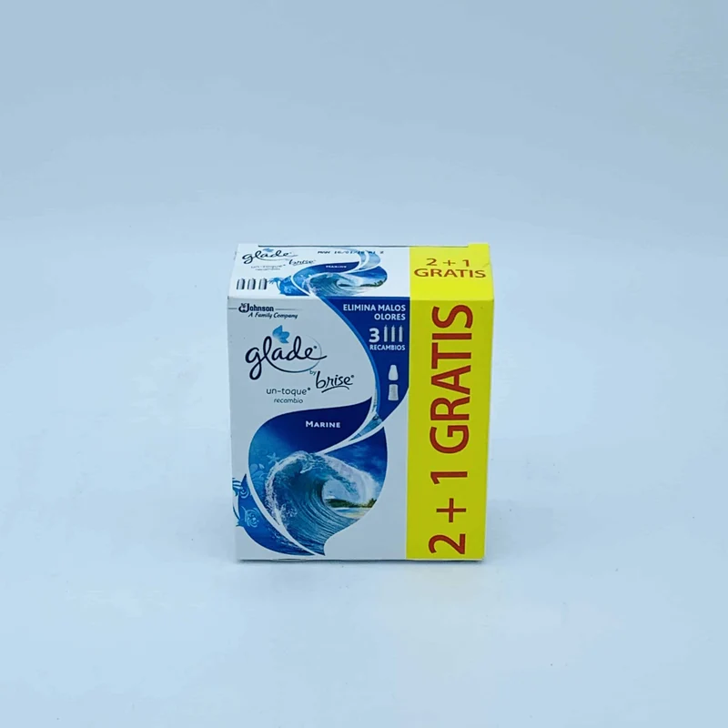 Recambio Glade Un Toque Marine 3u