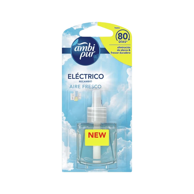 Ambi Pur Recambio Eléctrico Aire Fresco