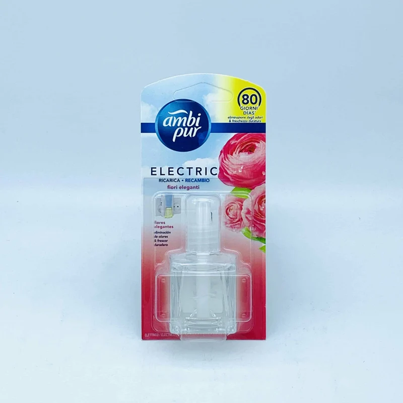 Ambi Pur Recambio Eléctrico Flores Elegantes