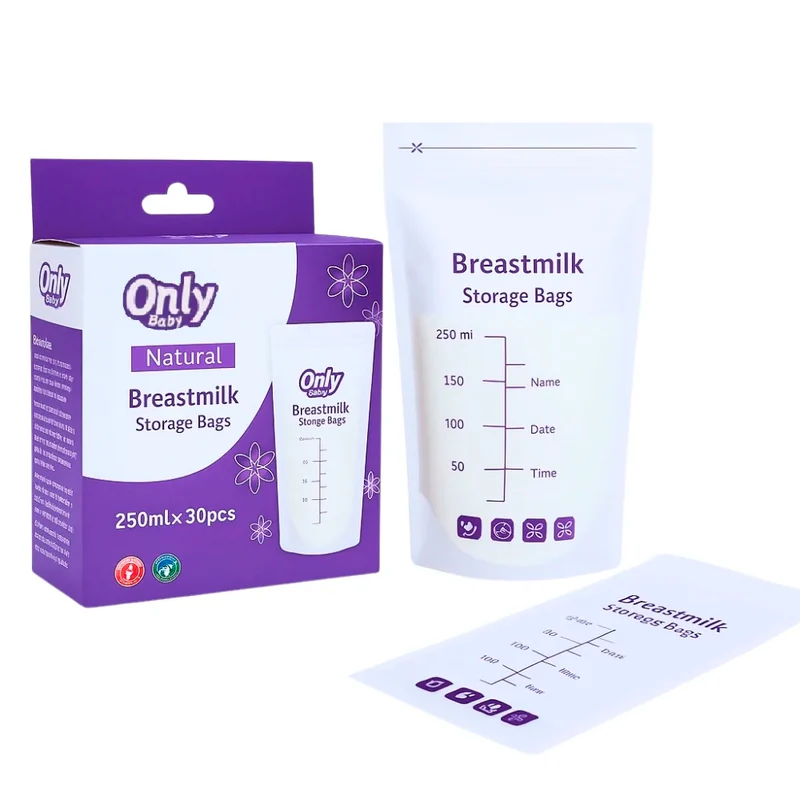 Bolsas recolectoras Only Baby 8 oz
