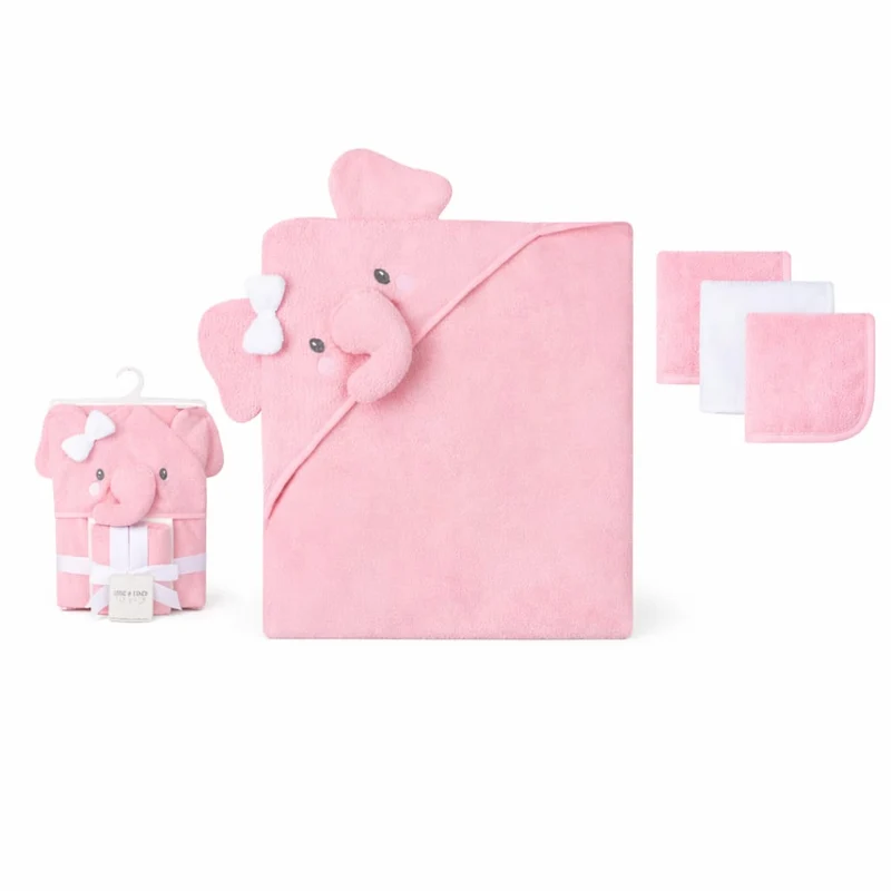 Toalla + babitas Elefante