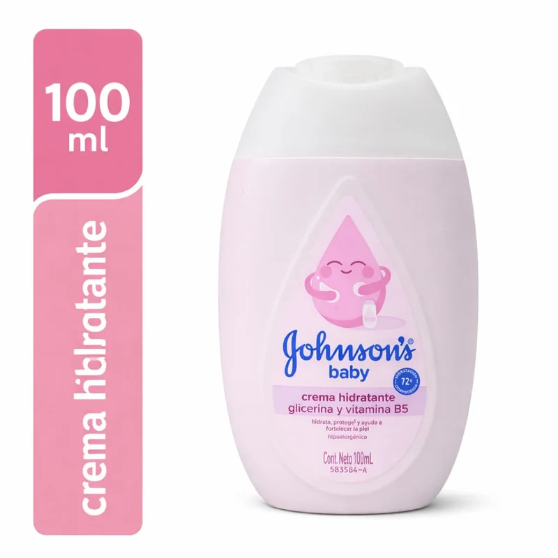 Crema liquida Johnsons Original x 100 ml