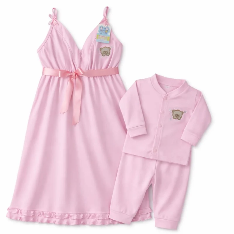 Pijama Materna + Pijama Bebé