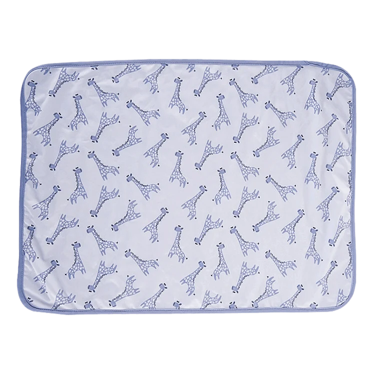 Verschoonmatje | Blue Giraffe