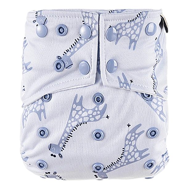Pocketluier | Blue Giraffe
