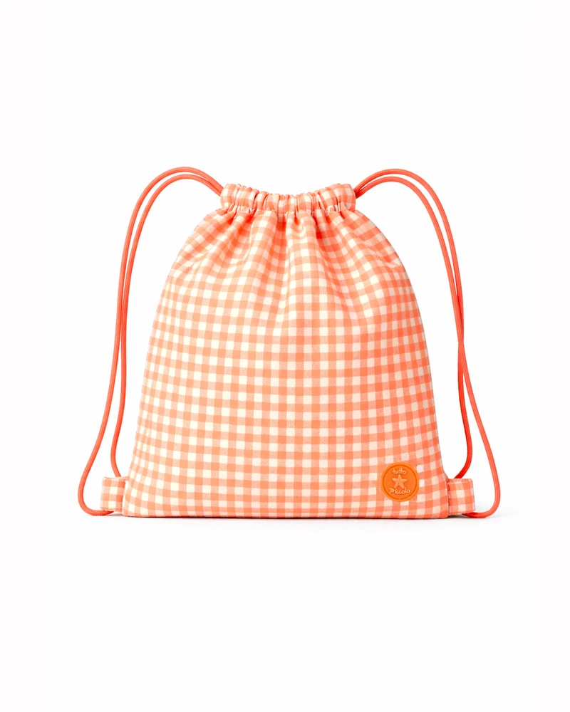 BOLSA VICHY NARANJA